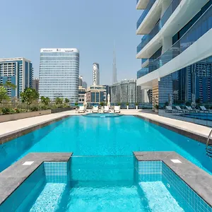 Exclusive Globalstay In Business Bay Free Parking & More! Appartement